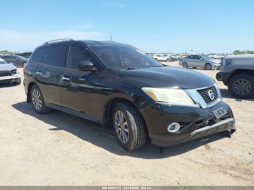 2015 NISSAN PATHFINDER SV | 5N1AR2MN3FC606360 | UPCARS
