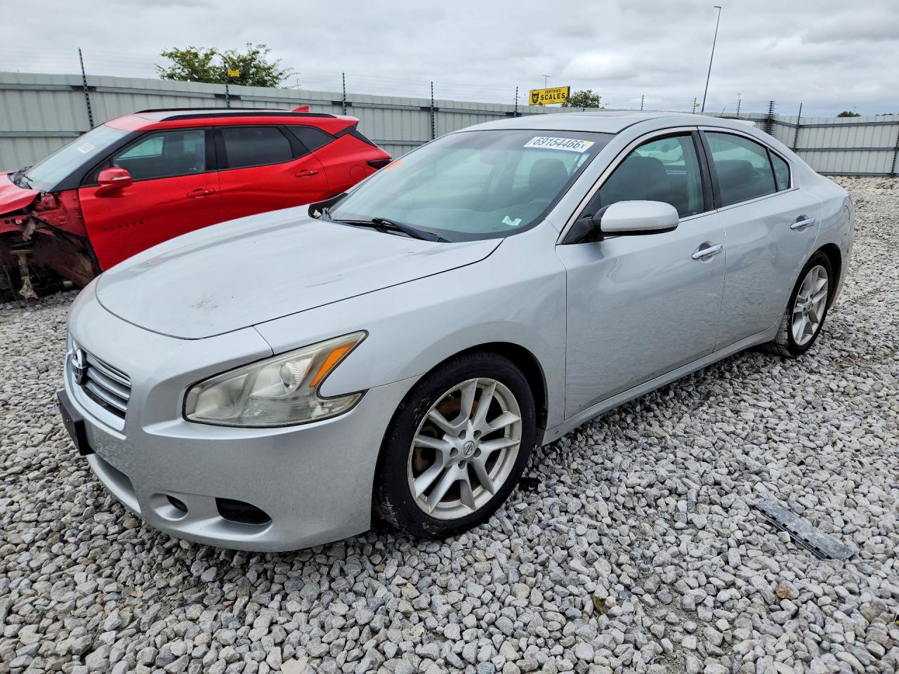 2014 NISSAN MAXIMA 3.5 S | 1N4AA5AP1EC463254 | UPCARS