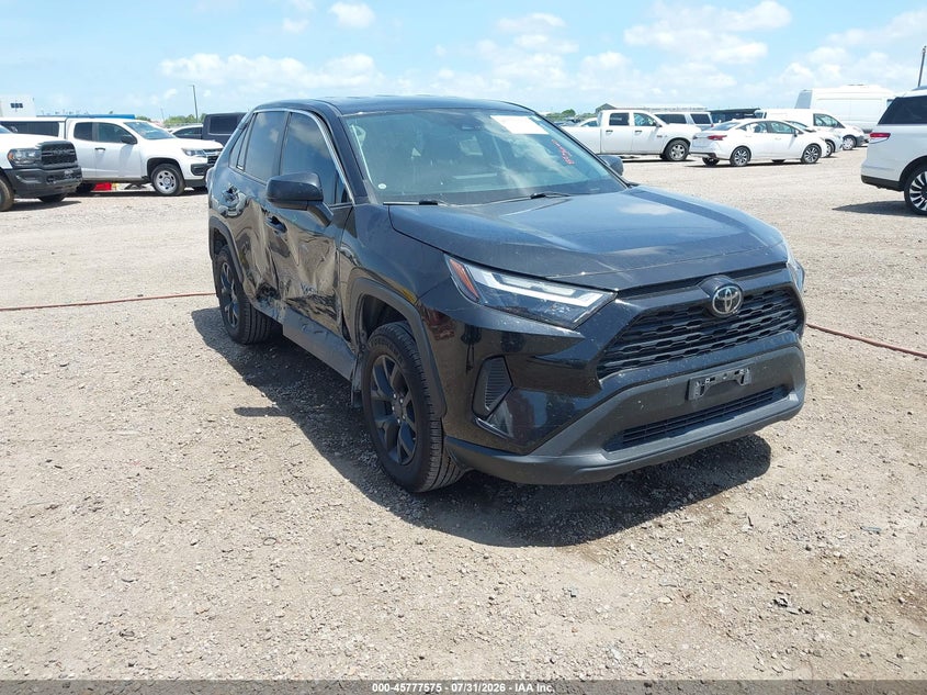 2024 TOYOTA RAV4 LE | 2T3H1RFV5RC265577 | UPCARS
