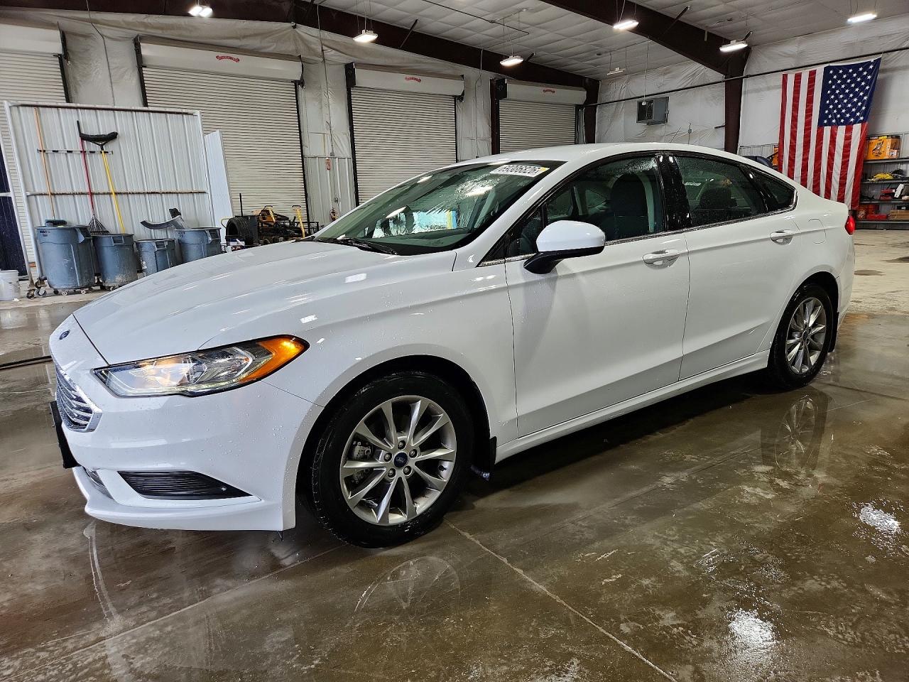 2017 FORD FUSION SE | 3FA6P0H70HR367392 | UPCARS