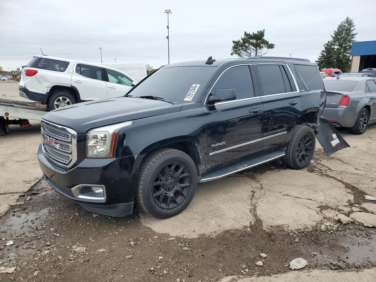 2020 GMC YUKON SLE | 1GKS2AKC0LR275517 | UPCARS