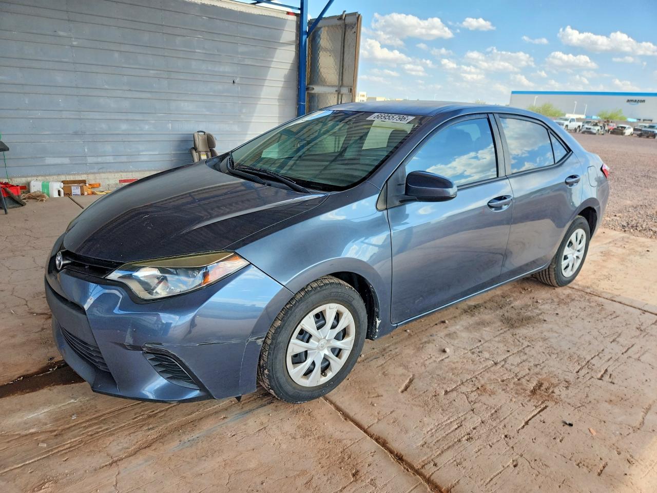 2014 TOYOTA COROLLA L | 2T1BURHE7EC225787 | UPCARS