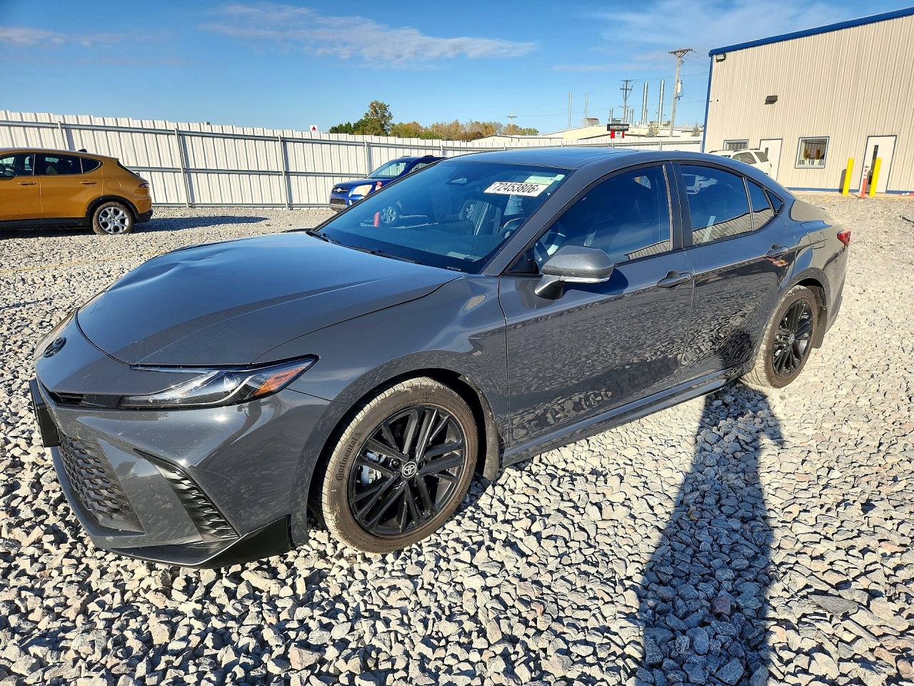 2025 TOYOTA CAMRY SE | 4T1DBADK1SU530188 | UPCARS