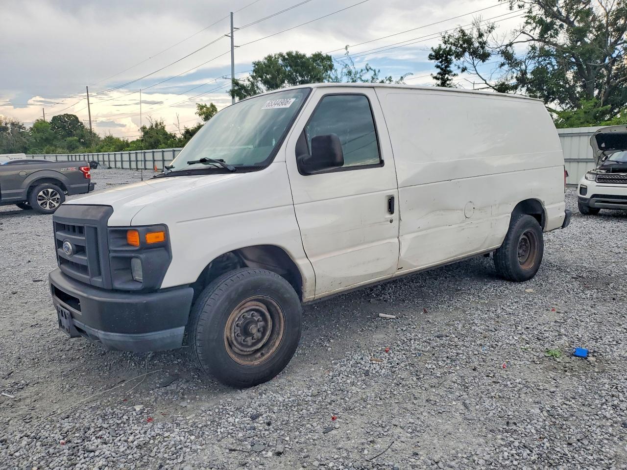 2014 FORD ECONOLINE DELIVERY VAN | 1FTNE1EWXEDA78022 | UPCARS