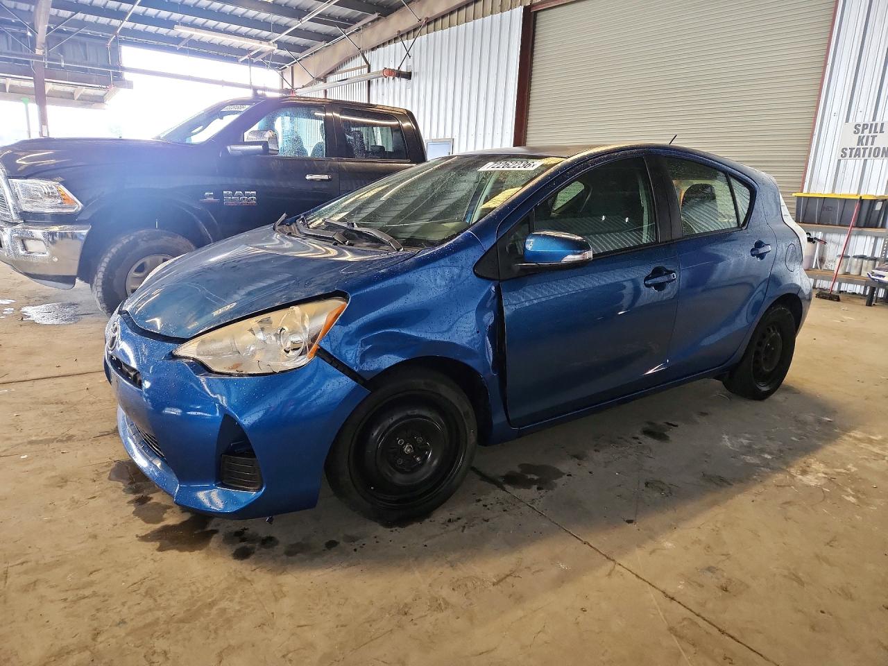 2012 TOYOTA PRIUS | JTDKDTB39C1017450 | UPCARS
