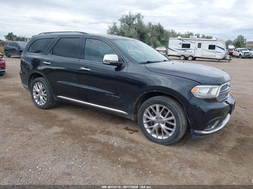 2014 DODGE DURANGO CITADEL | 1C4SDJET1EC339149 | UPCARS