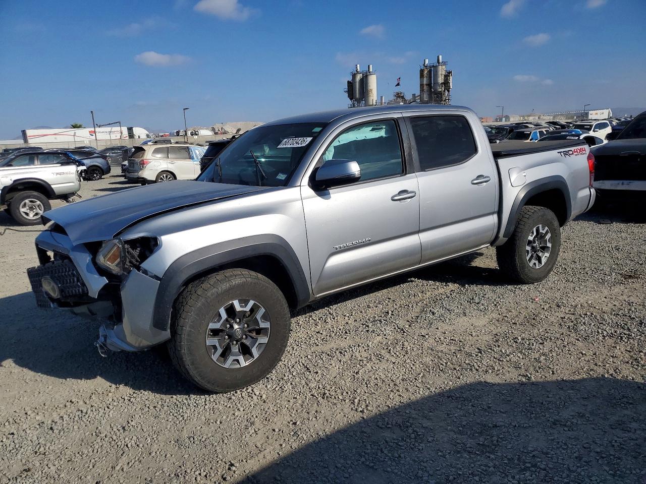 2019 TOYOTA TACOMA TRD OFF-ROAD | 5TFCZ5AN1KX187138 | UPCARS
