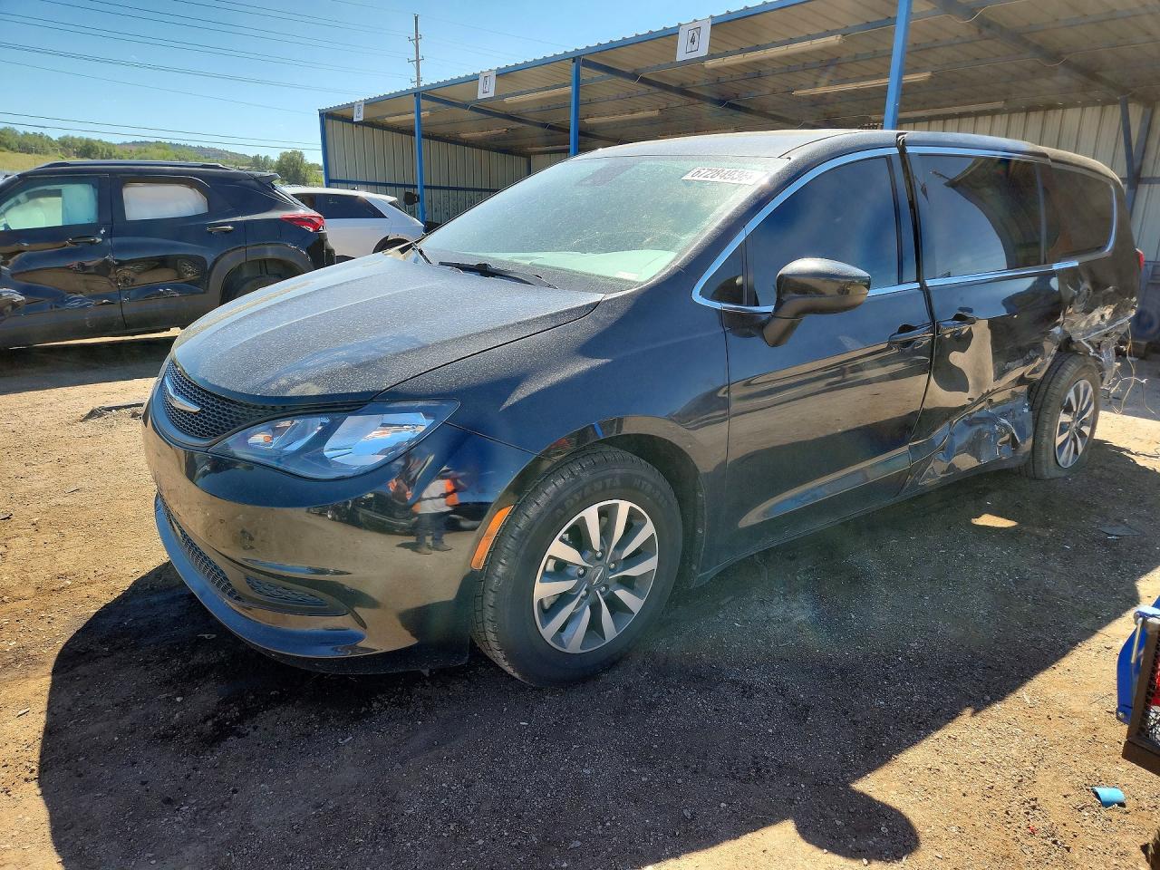 2022 CHRYSLER MINIVAN LX | 2C4RC1CGXNR118681 | UPCARS