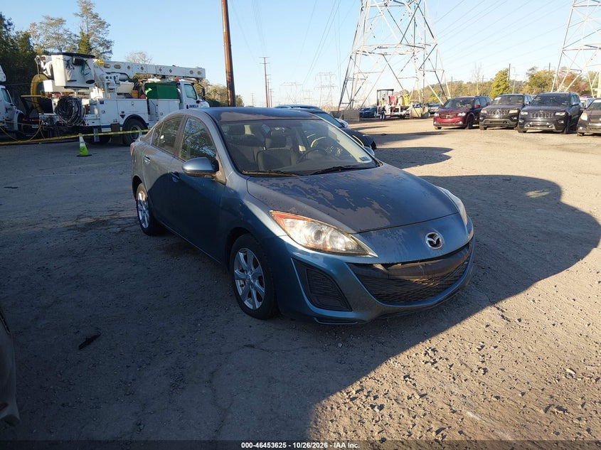 2011 MAZDA MAZDA3 I TOURING | JM1BL1VG3B1380041 | UPCARS