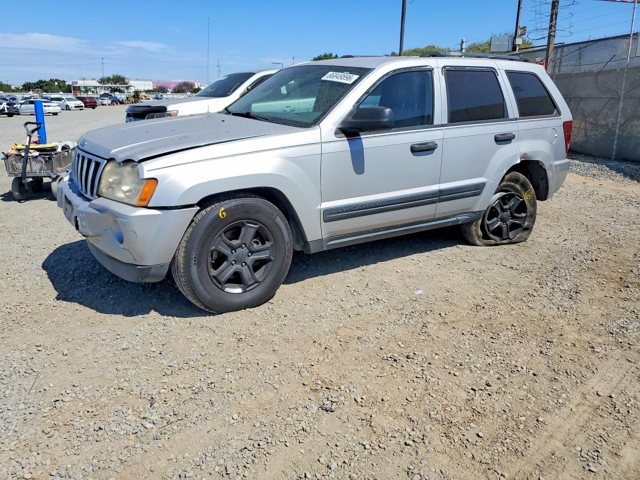 2006 JEEP CHEROKEE LAREDO | 1J4GR48K06C158860 | UPCARS
