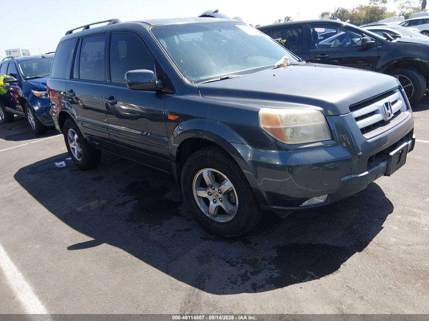 2006 HONDA PILOT EX-L | 2HKYF18636H551681 | UPCARS