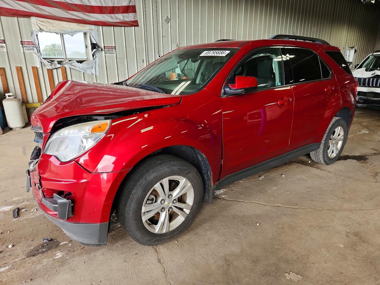 2015 CHEVROLET EQUINOX LT | 2GNALBEK7F6297518 | UPCARS