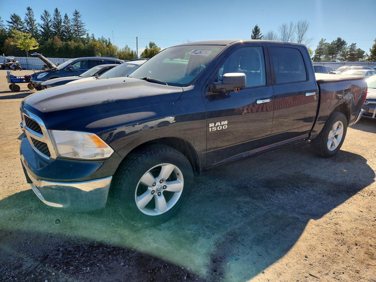 2013 RAM 1500 SLT | 1C6RR6LGXDS672139 | UPCARS