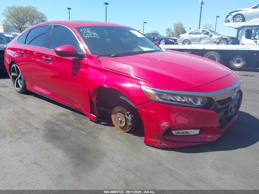 2019 HONDA ACCORD SPORT 2.0T | 1HGCV2F32KA008286 | UPCARS