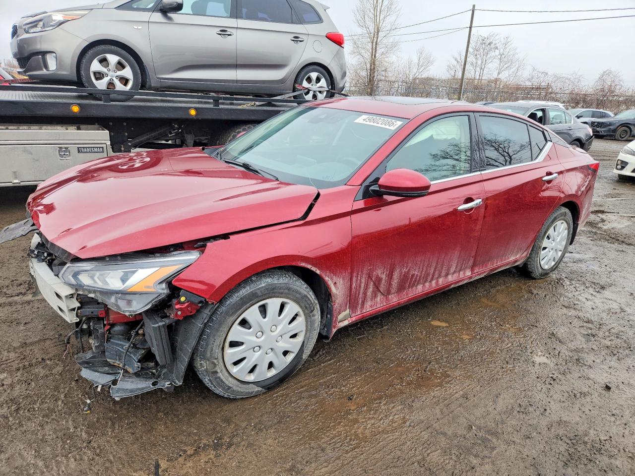 2019 NISSAN ALTIMA SV | 1N4BL4DW9KN311086 | UPCARS