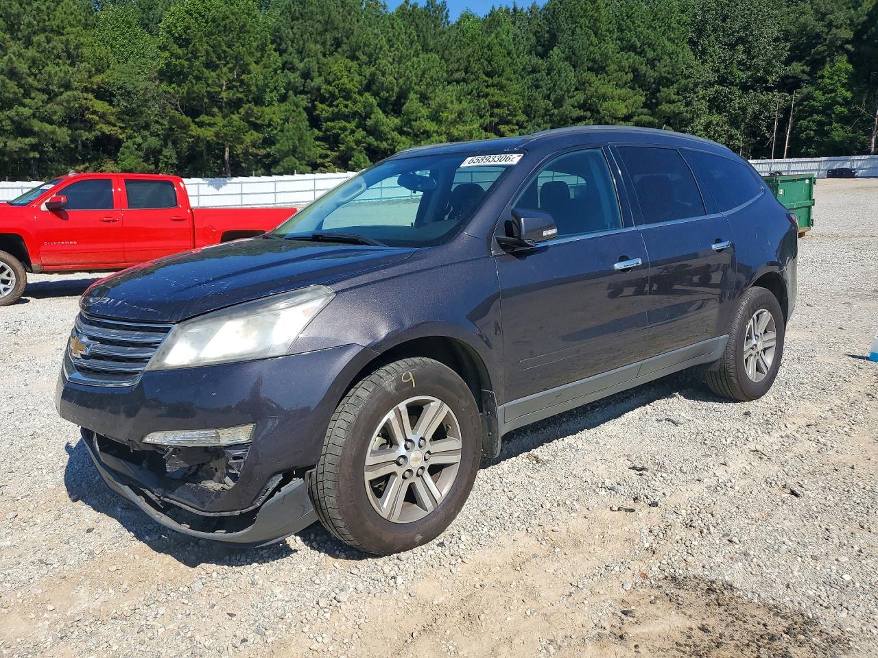 2015 CHEVROLET TRAVERSE LT | 1GNKRGKD0FJ219123 | UPCARS
