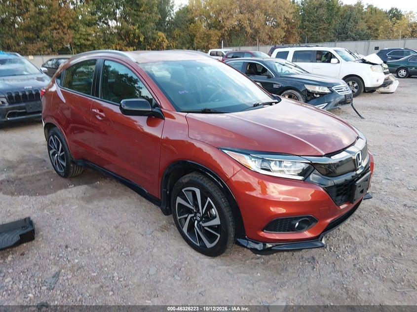 2019 HONDA HR-V SPORT | 3CZRU6H16KM707268 | UPCARS