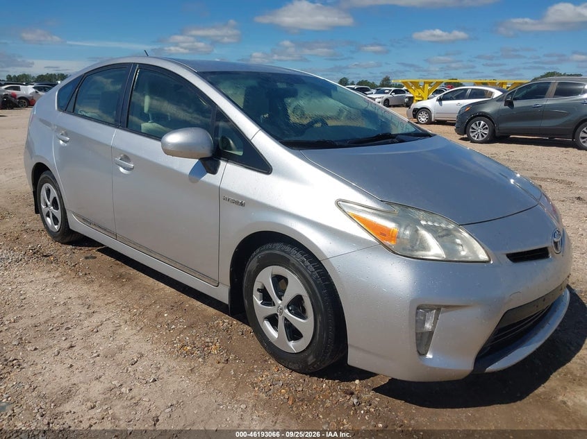 2012 TOYOTA PRIUS TWO | JTDKN3DU4C5462822 | UPCARS