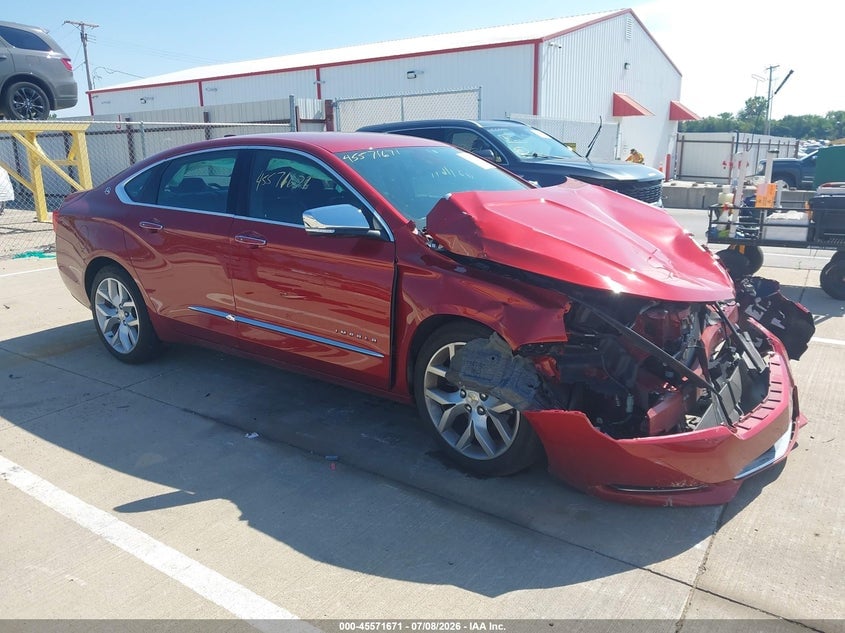 2015 CHEVROLET IMPALA 2LZ | 2G1165S37F9148239 | UPCARS