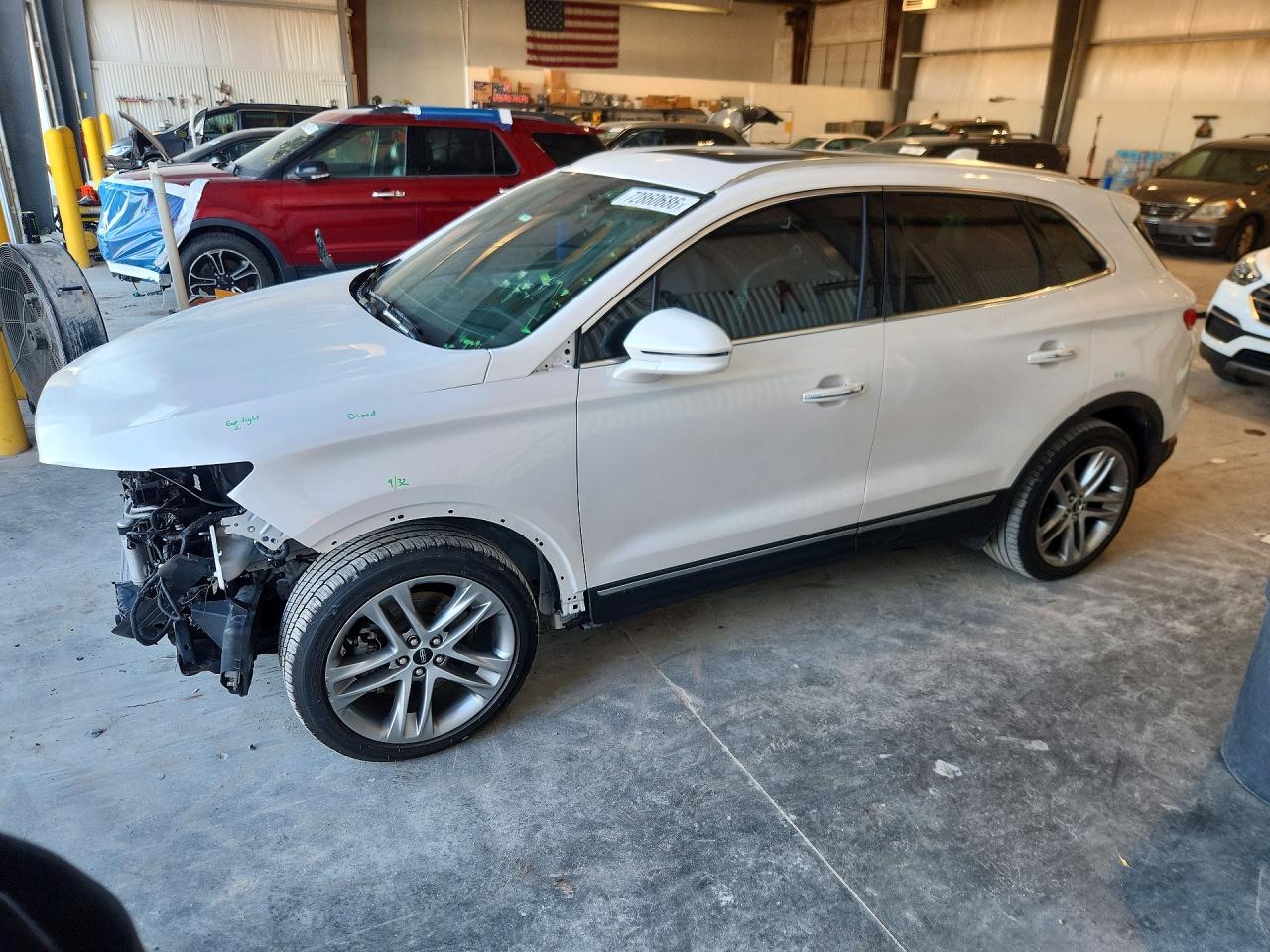 2019 LINCOLN MKC RESERVE | 5LMCJ3D9XKUL51040 | UPCARS