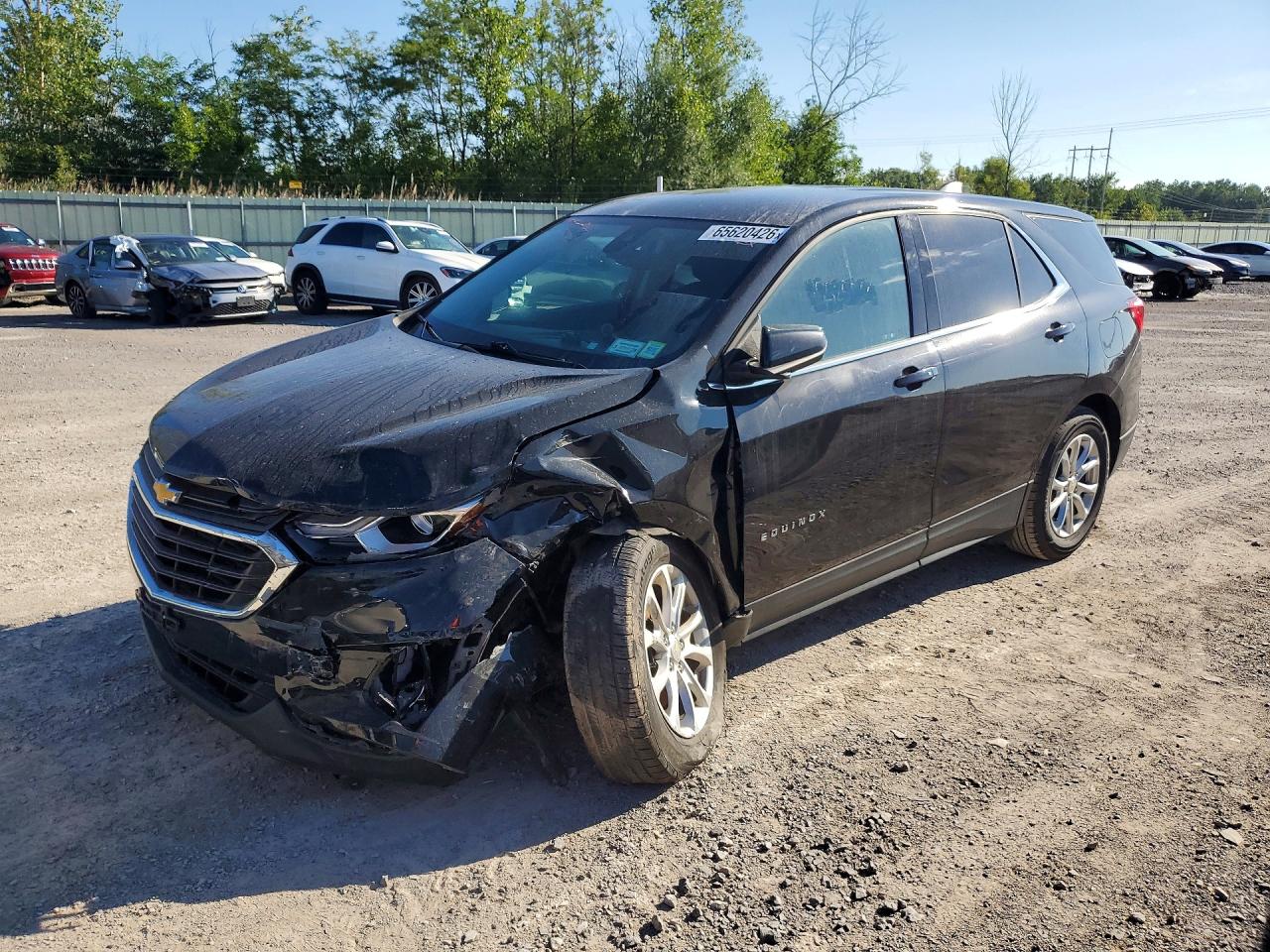2020 CHEVROLET EQUINOX LT | 2GNAXJEVXL6114438 | UPCARS