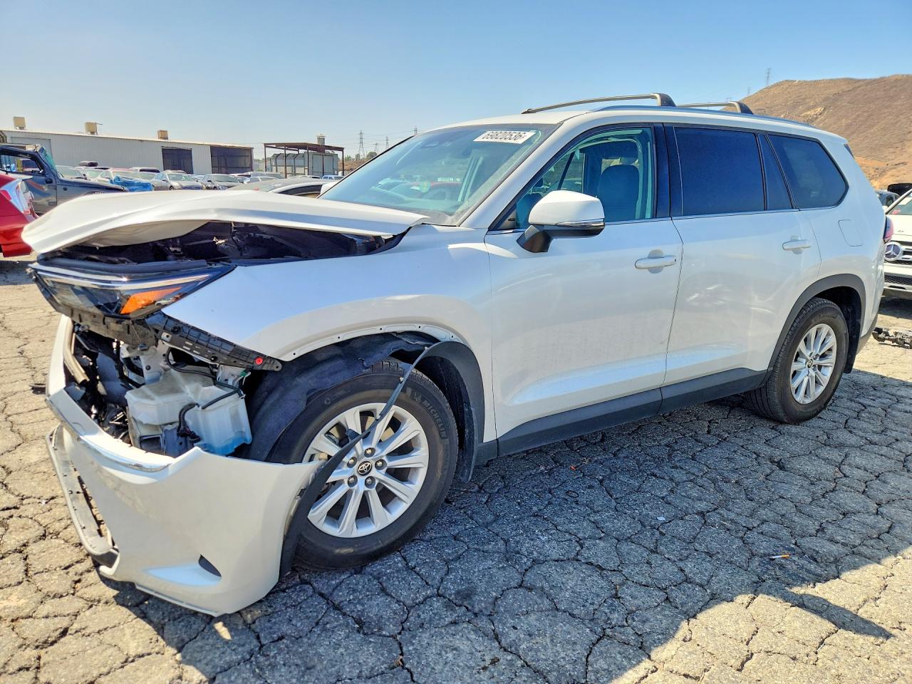 2024 TOYOTA ALL OTHER XLE | 5TDACAB59RS028206 | UPCARS
