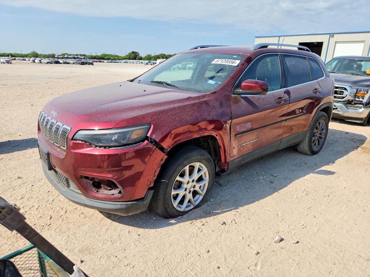 2019 JEEP CHEROKEE LATITUDE PLUS | 1C4PJMLB2KD212961 | UPCARS
