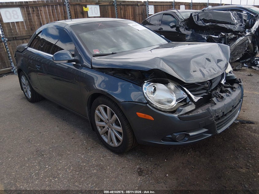 2008 VOLKSWAGEN EOS KOMFORT/TURBO | WVWBA71F88V054291 | UPCARS