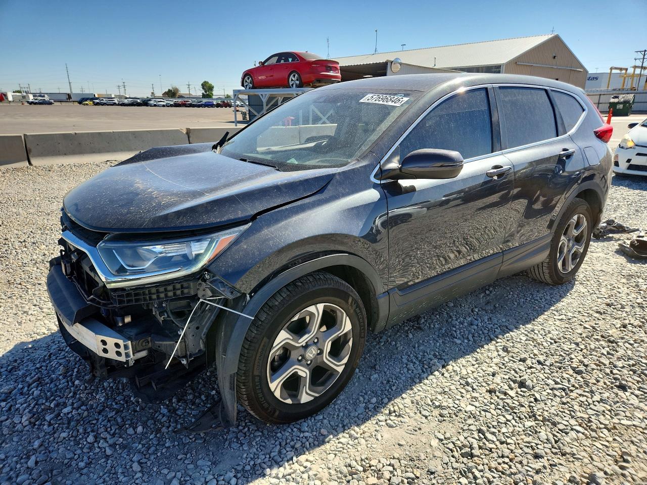 2018 HONDA CRV EXL | 7FARW2H86JE014553 | UPCARS