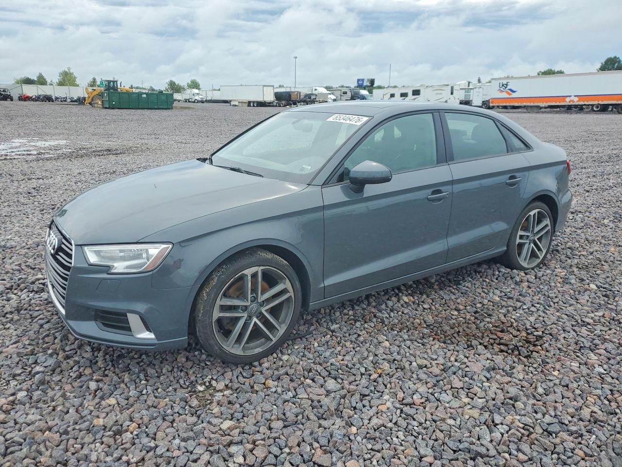 2018 AUDI A3 PREMIUM | WAUB8GFF7J1026688 | UPCARS