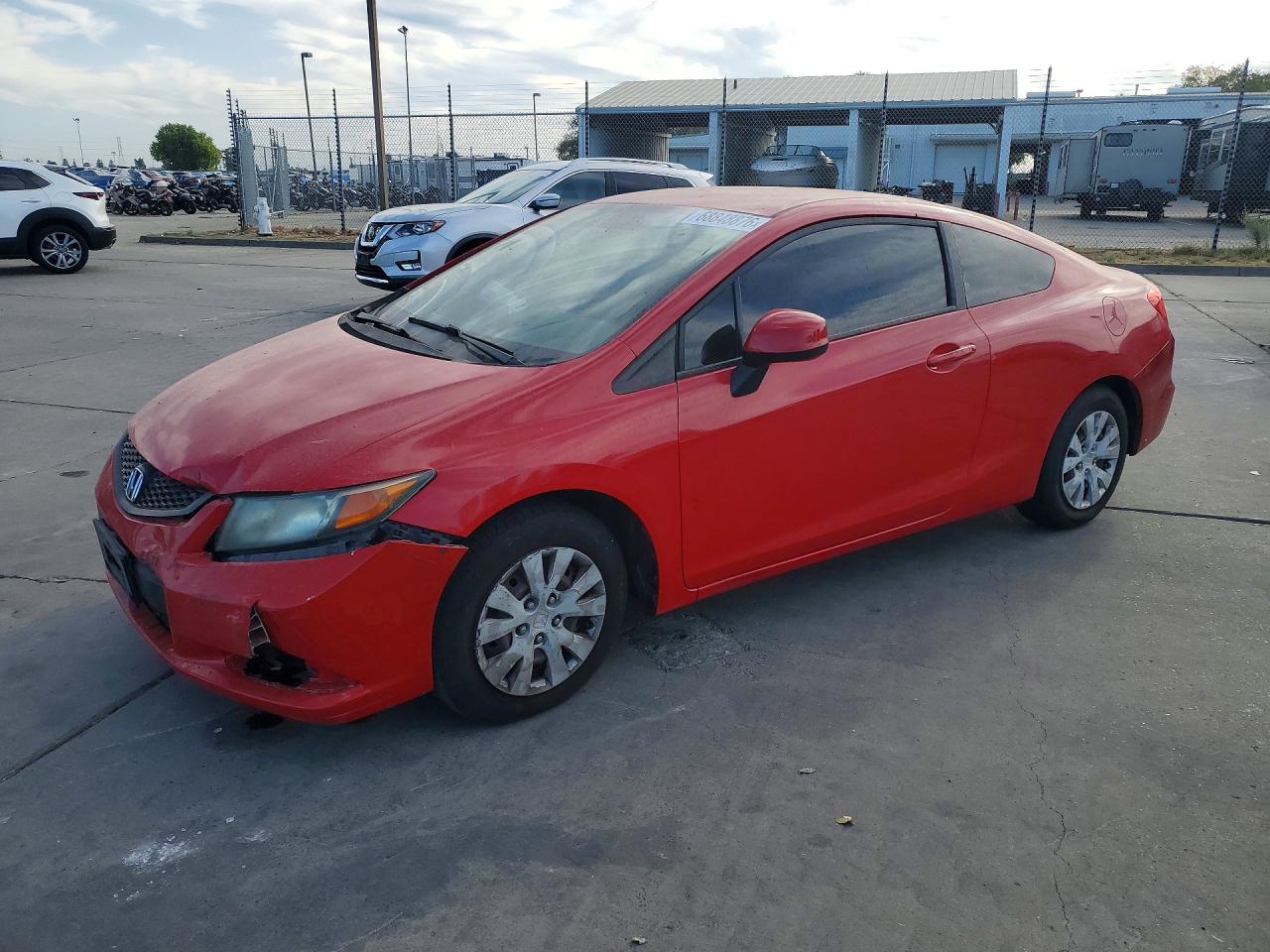 2012 HONDA CIVIC LX | 2HGFG3B5XCH564479 | UPCARS