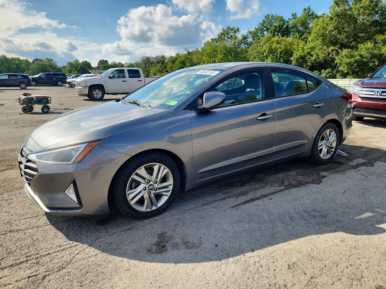 2019 HYUNDAI ELANTRA SEL | 5NPD84LF4KH480048 | UPCARS