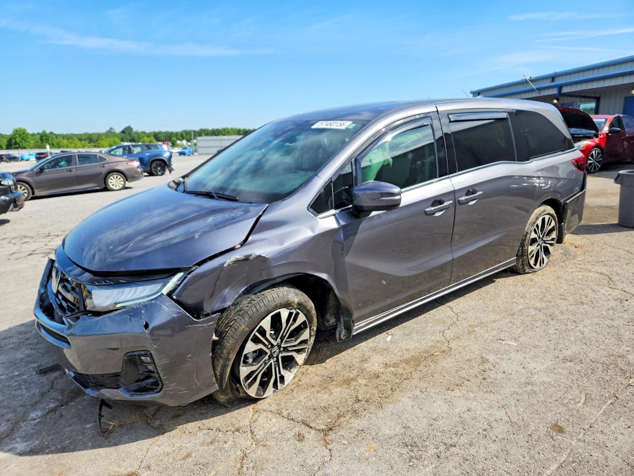 2025 HONDA ODYSSEY ELITE | 5FNRL6H96SB047106 | UPCARS