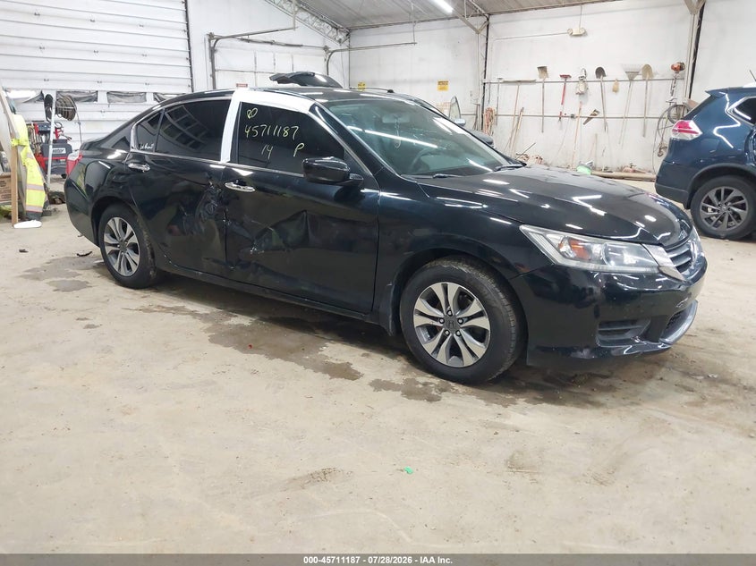 2014 HONDA ACCORD LX | 1HGCR2F32EA011066 | UPCARS