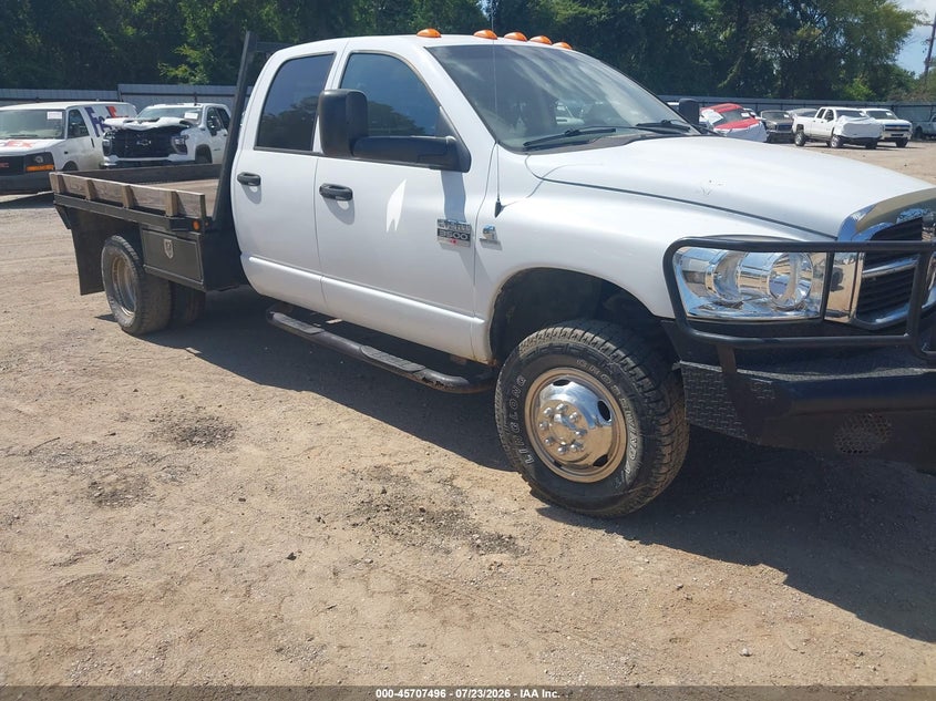2008 DODGE RAM 3500 HD CHASSI ST/SLT/LARAMIE | 3D6WH48A68G234426 | UPCARS