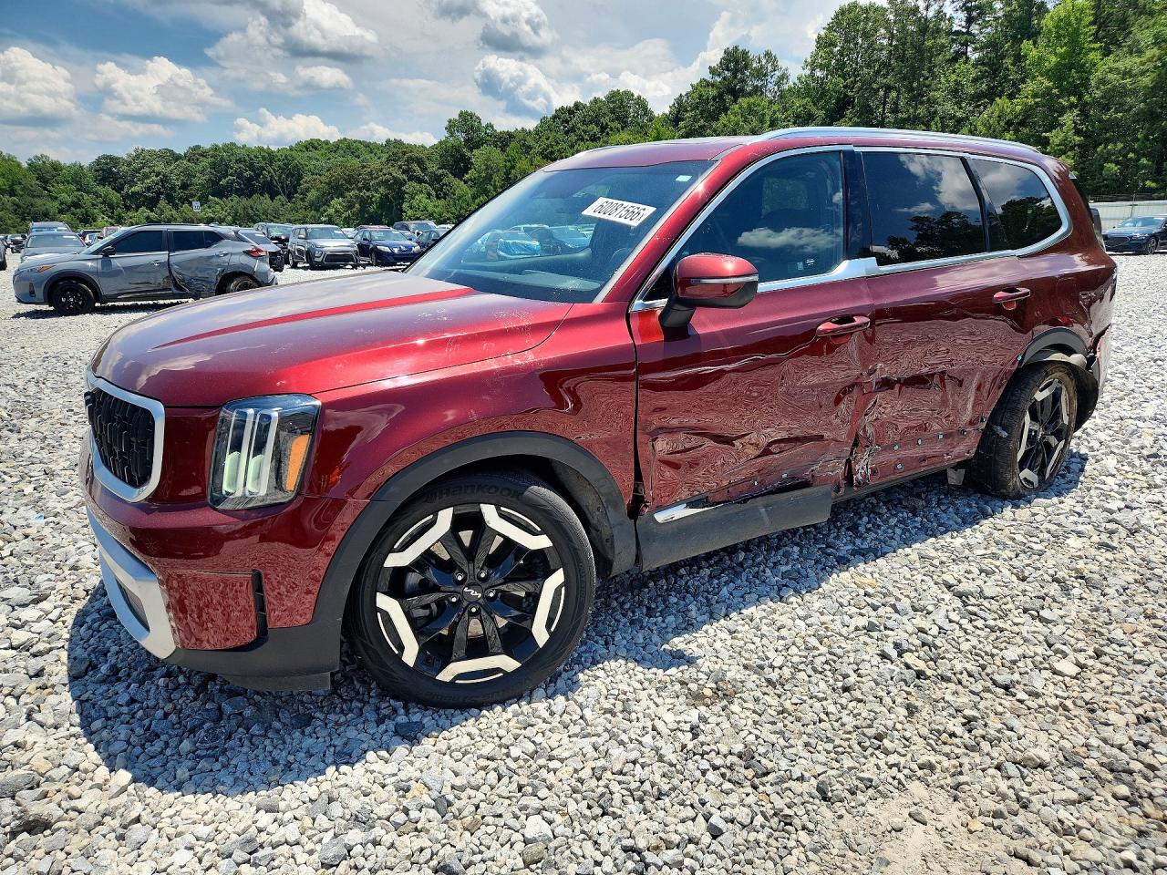 2023 KIA TELLURID EX | 5XYP3DGC8PG354057 | UPCARS