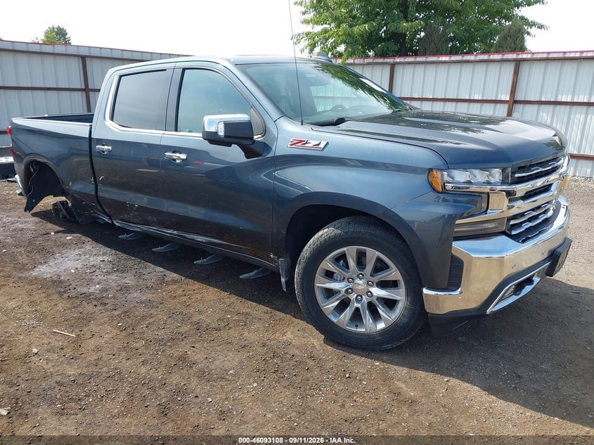 2019 CHEVROLET SILVERADO 1500 LTZ | 3GCUYGED9KG262998 | UPCARS