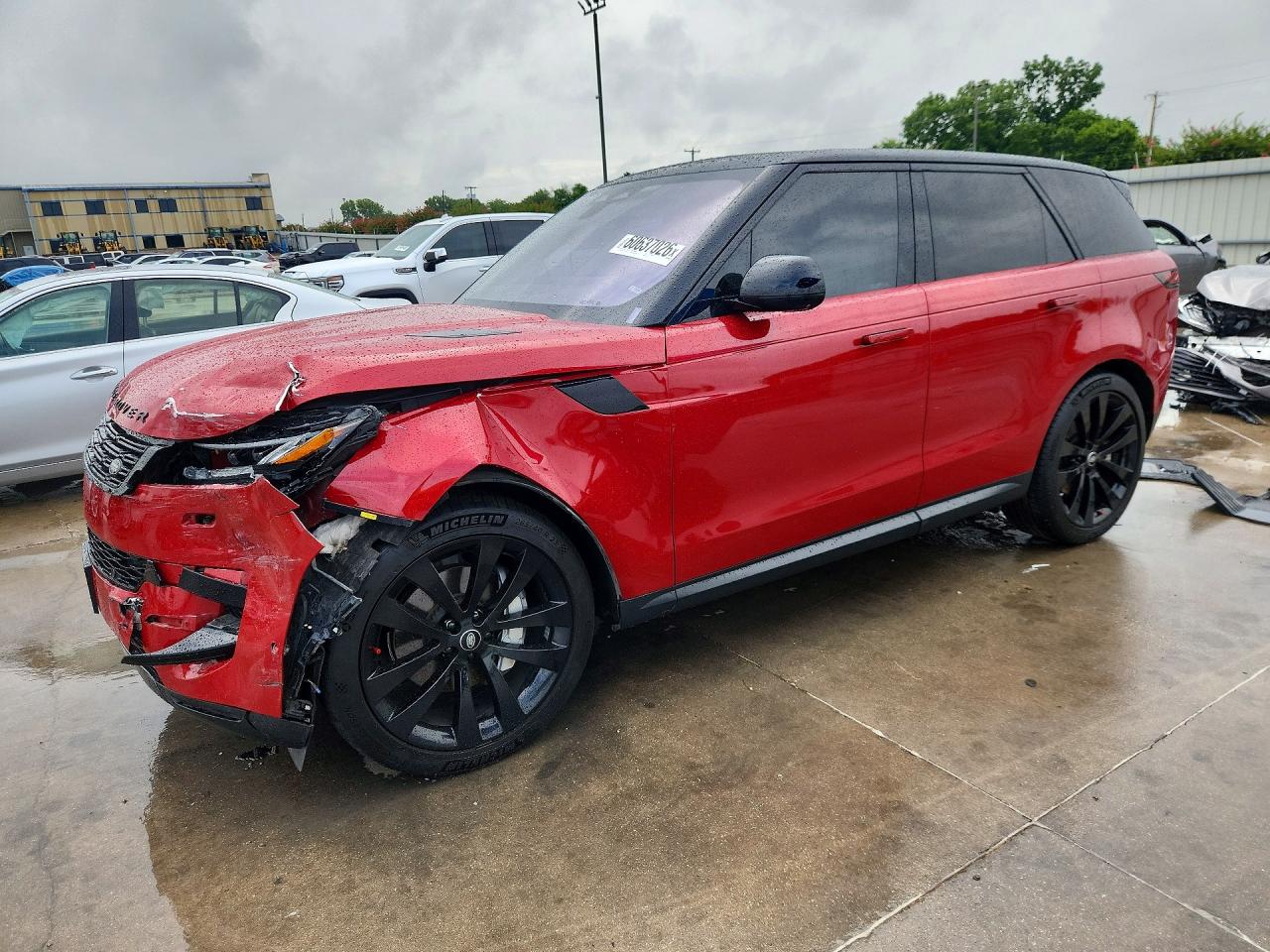 2023 LAND ROVER RANGEROVER DYNAMIC SE | SAL1P9EU9PA107593 | UPCARS