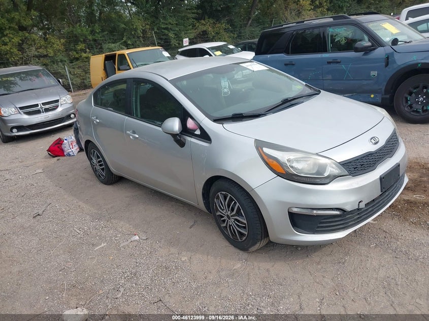 2016 KIA RIO LX | KNADM4A32G6573556 | UPCARS