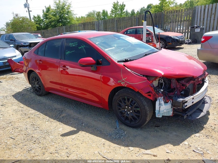2020 TOYOTA COROLLA LE | JTDEPRAE8LJ081070 | UPCARS