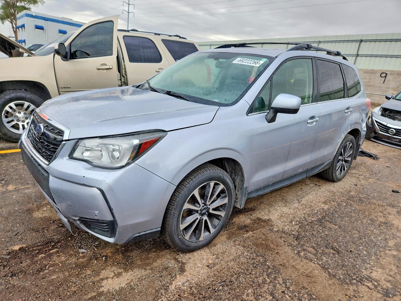 2017 SUBARU FORESTER 2.0XT PREMIUM | JF2SJGEC0HH534096 | UPCARS