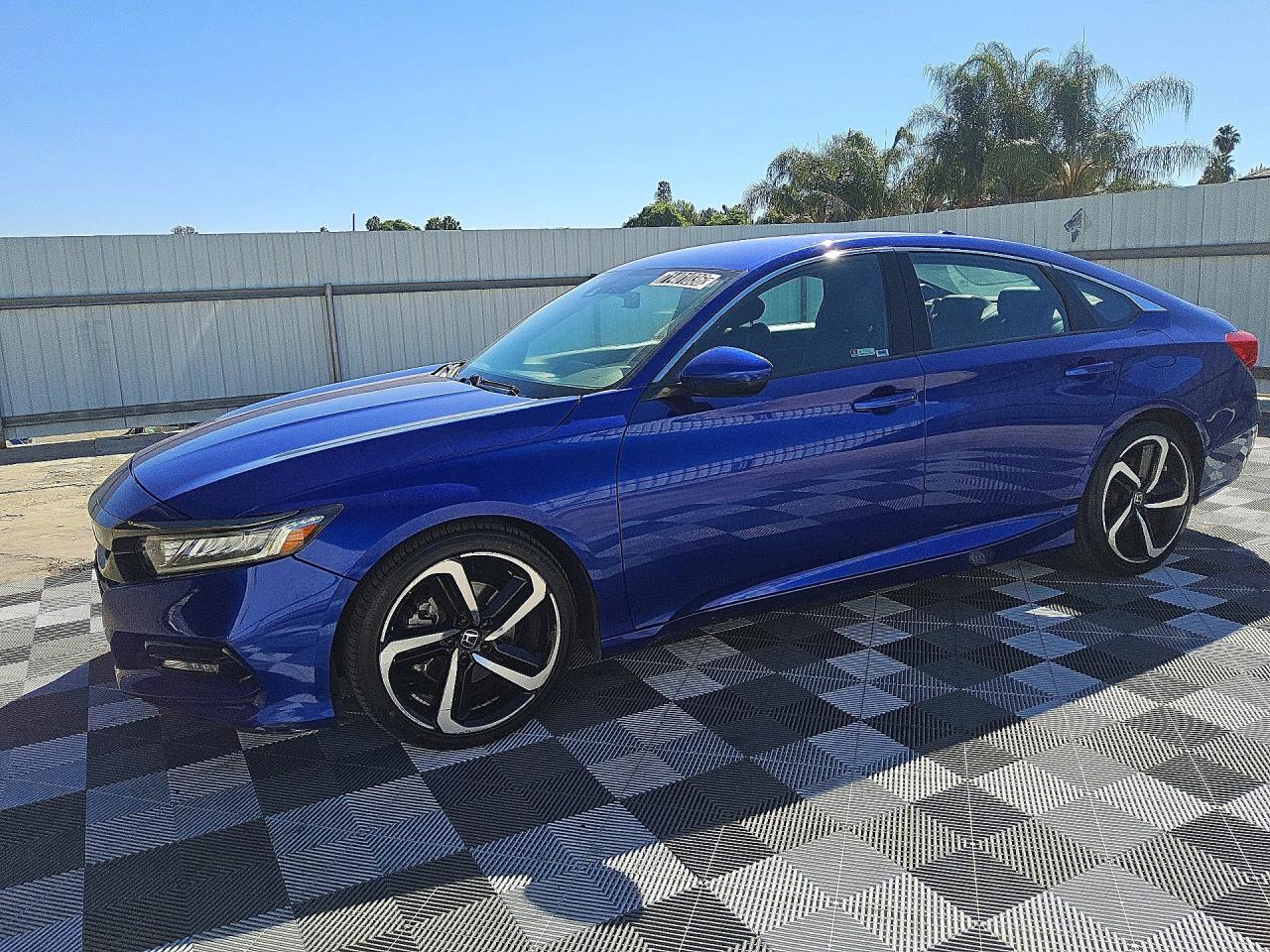 2020 HONDA ACCORD SPORT | 1HGCV1F32LA101496 | UPCARS