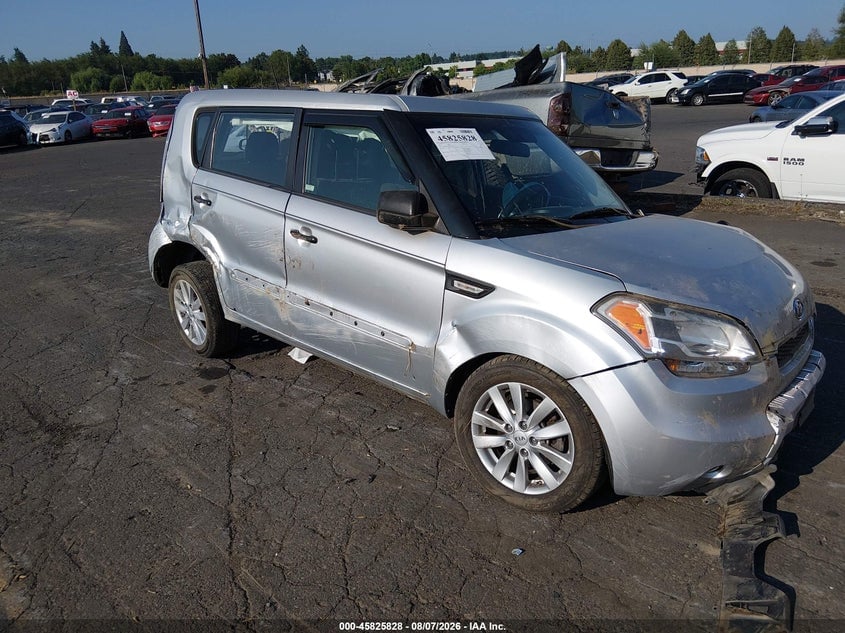 2011 KIA SOUL | KNDJT2A14B7714626 | UPCARS