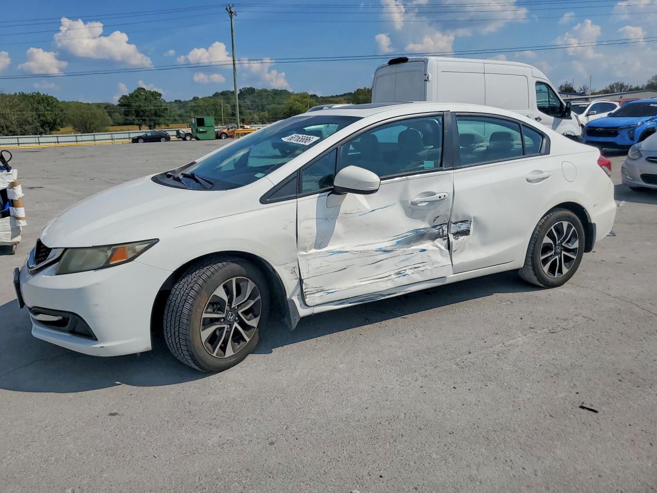 2015 HONDA CIVIC EX | 19XFB2F80FE081966 | UPCARS