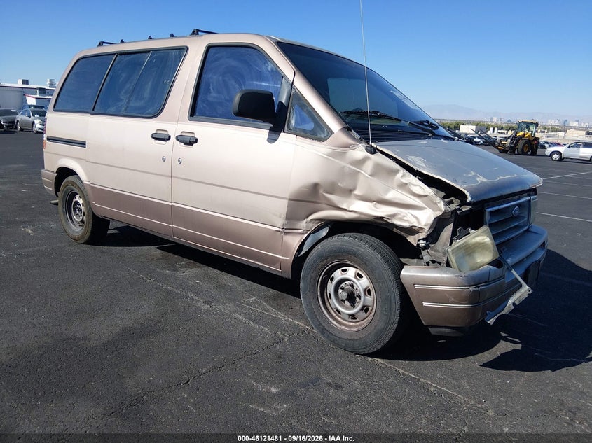 1993 FORD AEROSTAR | 1FMCA11U4PZB22511 | UPCARS