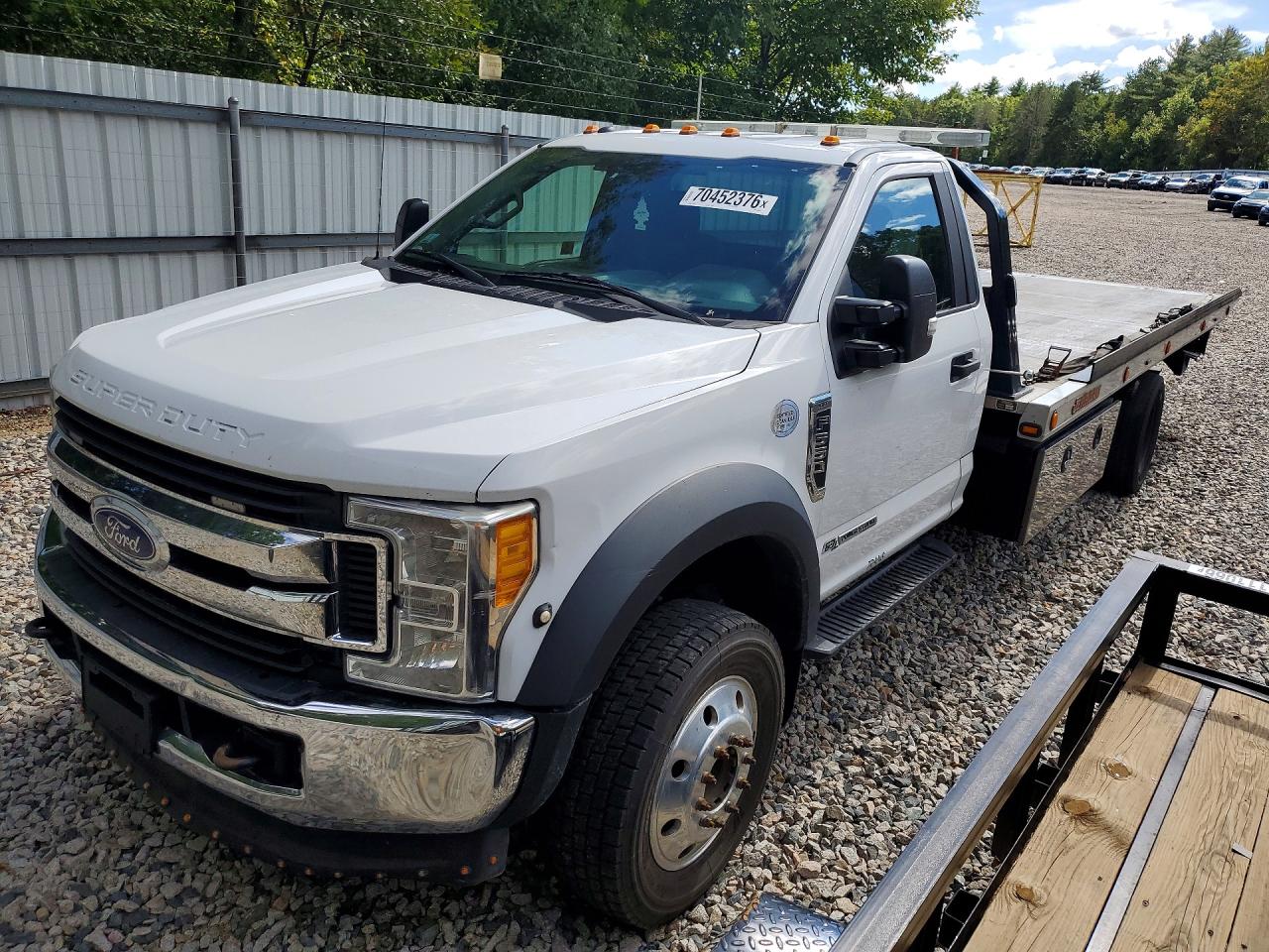 2017 FORD F550 - TOW TRUCK | 1FDUF5HT9HEC58541 | UPCARS