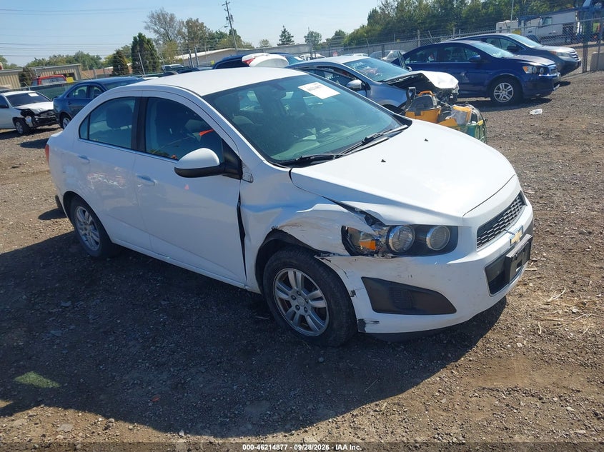 2016 CHEVROLET SONIC LT AUTO | 1G1JC5SH1G4141649 | UPCARS