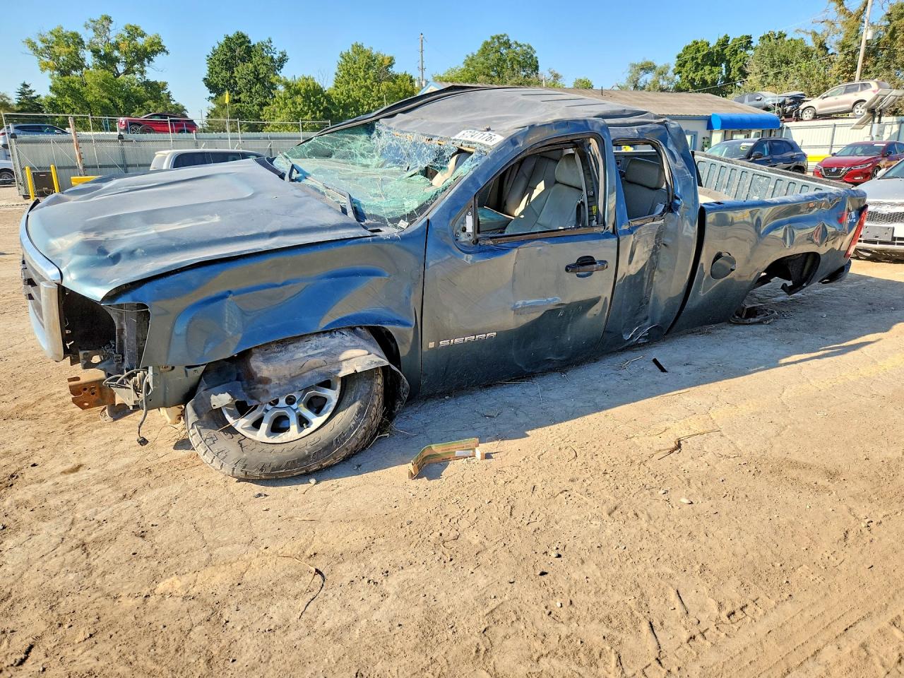 2008 GMC SIERRA K1500 | 1GTEK19J88Z314455 | UPCARS