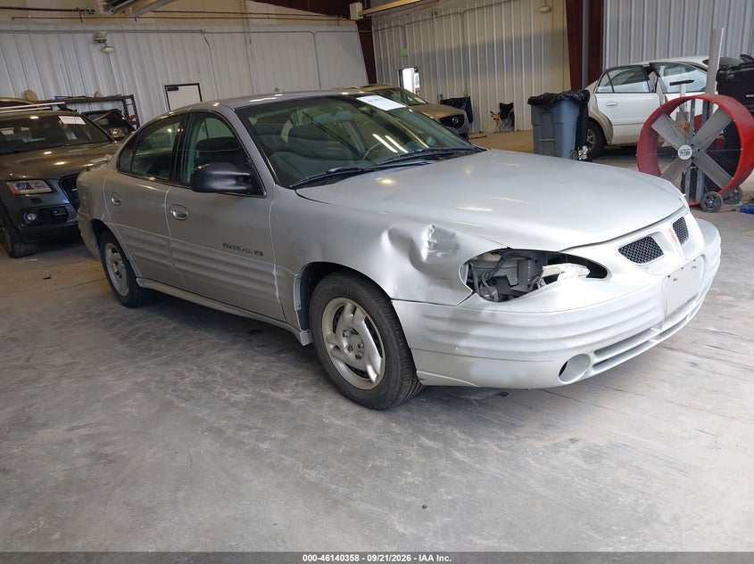 2001 PONTIAC GRAND AM SE1 | 1G2NF52T21M581508 | UPCARS
