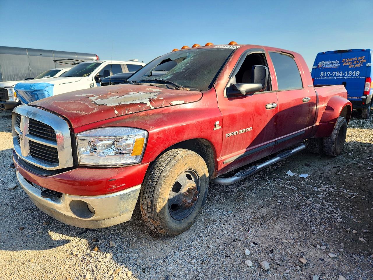 2006 DODGE RAM 3500 | 3D7ML49C06G269512 | UPCARS